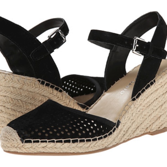 franco sarto espadrille wedge